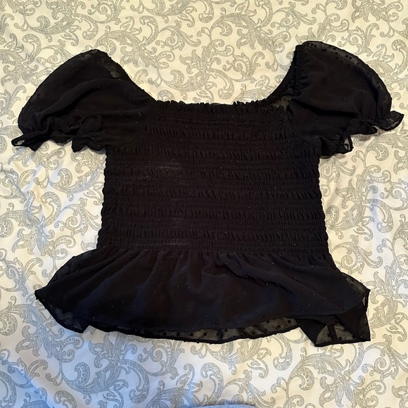 URBAN OUTFITTERS | Black Blouse - Picture 2 of 4